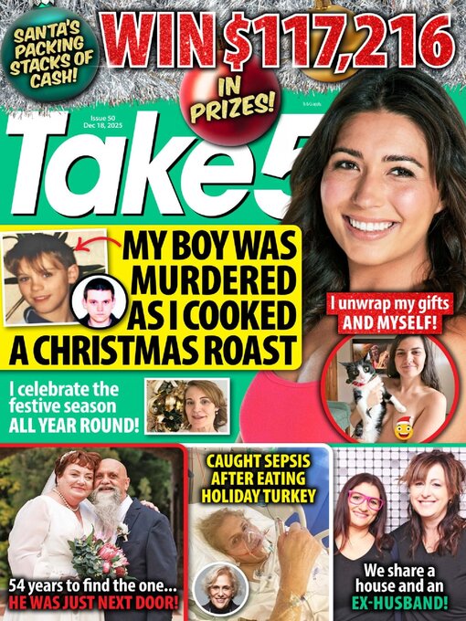 Title details for Take 5 by Are Media Pty Limited - Available